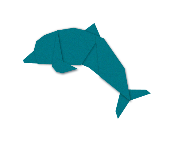 paper dolphin