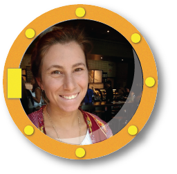 me in a paper porthole