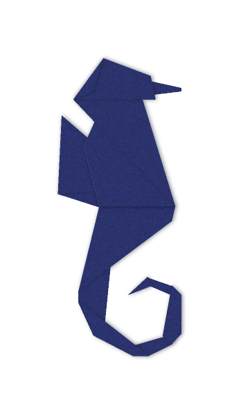 paper seahorse